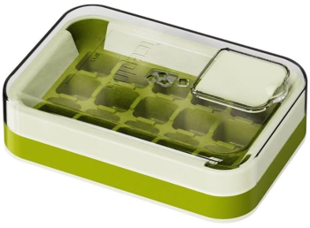 Cutie pentru Gheata Cyrax 15 Cuburi Verde 