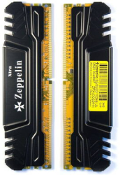 Kit Memorie Zeppelin Xtra 64GB 2x32GB DDR5 5600MHz CL46 Dual Channel HeatSkin ZE-DDR5-64G5600-RD-KIT memorii