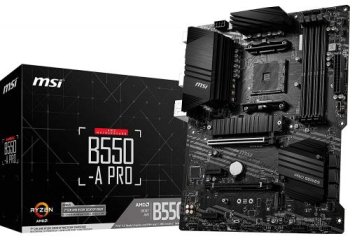Placa de baza MSI B550-A PRO, AMD B550, AM4, ATX placi de baza