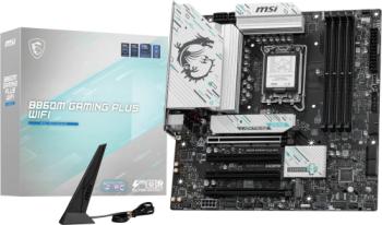 Placa de baza MSI B860M GAMING PLUS WIFI mATX socket 1851 