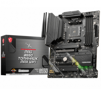 Placa de baza MSI MAG B550 TOMAHAWK MAX WIFI placi de baza