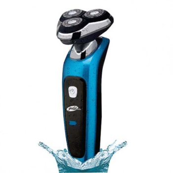 Aparat de ras/tuns Goldmaster 7150 barbierit umed si uscat durata baterie 45 minute display digital baterie li-ion reincarcabila rezis 