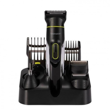 Masina de tuns si aparat de ras Goldmaster GM-8163 multifunctional 7 in 1 tuns ras tuns barba tuns sprancene piepteni par si barba r