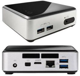 Mini PC Intel NUC NUC7i7BNH Intel Core i7-7567U 16GB DDR4 256GB