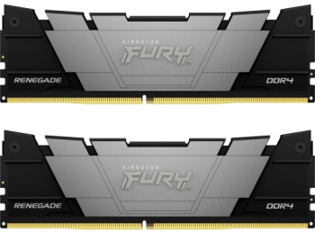 Kit Memorie Kingston FURY Renegade Black Intel XMP 2.0 32GB 2x16GB DDR4 3600MHz CL16 Dual Channel memorii