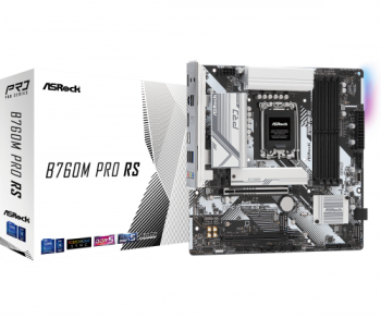 Placa de baza ASRock B760M PRO RS DDR5 Intel B760 Socket 1700 mATX placi de baza