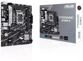 Placa de baza ASUS PRIME B760M-K DDR5 mATX Socket 1700 placi de baza