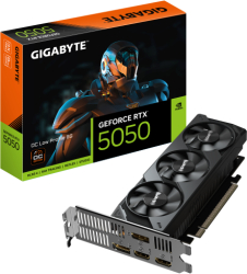 Placa video GIGABYTE RTX 5050 OC LOW PROFILE 8GB GDDR6 128-bit 