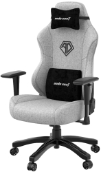 Scaun de gaming Anda Seat Phantom 3 L din material gri rotativ ad18y-06-g-f 