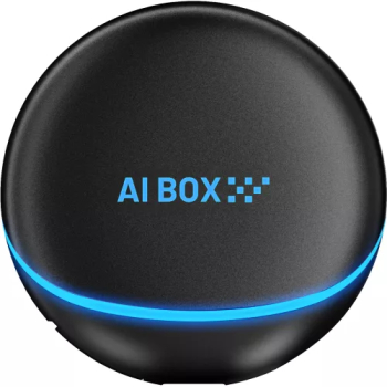 Adaptor AI Box OTTOCAST Aibox Android 13 AI Box Smart pentru Apple Carplay si Android Wireless CarPlay Android Auto 8GB RAM 128GB ROM