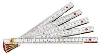 Kapriol - Metru de tamplarie lemn 2 m KAP-24485 