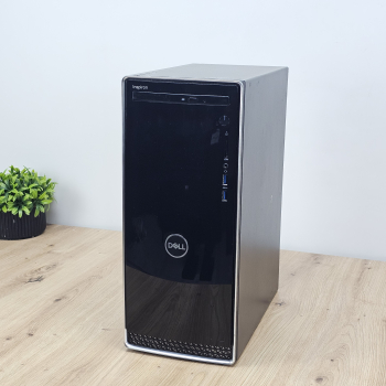 Unitate PC Refurbished DELL INSPIRON 3670 TOWER Procesor I5 8600 Memorie RAM 16 GB SSD 256 GB NVME Windows 11 Pro DVD/RW Grad Economic 