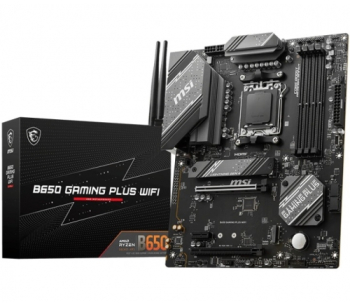 Placa de baza MSI B650 GAMING PLUS WIFI DDR5 Socket AM5 ATX 