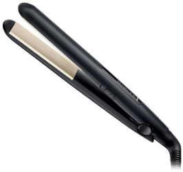 Placa de par Remington S1510 Ceramic Slim Turmalina Ceramica 220&ordm C Incalzire in 30 de secunde Negru 