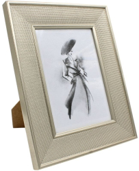Rama Foto Decorativa 20.5 x 25.5 cm &ndash Polistiren Texturat Auriu Champagne