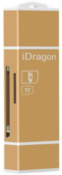 Card Reader iUni Lightning + MicroUSB OTG Memorie Externa pentru dispozitive iOS si Android Gold 