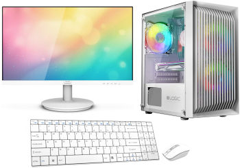 VIST Sistem PC Core I5 12400F Ram 16GB RTX 5060 SSD 1TB M.2 WIFI LCD 24 Windows 11 Pro preinstalat 