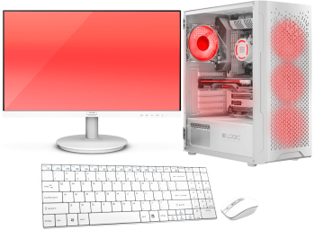 VIST Sistem PC Core I5 12400F Ram 32GB RTX 5060 SSD 1TB M.2 WIFI LCD 24 Windows 11 Pro preinstalat 