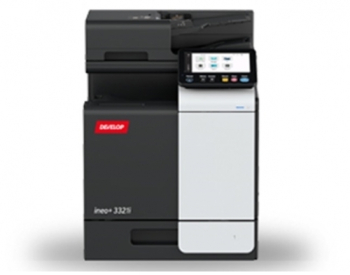Multifunctional Laser Color Develop Ineo+ 3321i