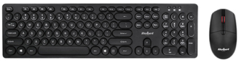 Kit tastatura și mouse wireless ws400 rebel