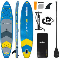 Placa gonflabila stand up paddle sup rebel active