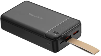 Power bank 30000mAh LI-POL QC 2x USB 22.5W /USB-C 20W Kruger&Matz KM0907.1 