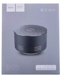 Difuzor wireless Hoco Premium BS5 Culoare Argint 