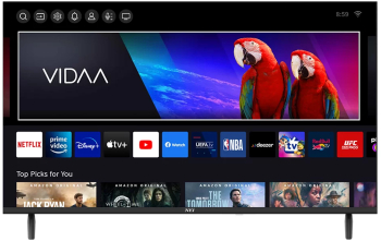 Televizor LED Smart NEI 42NE5901 Full HD Sistem VIDAA Borderless 106 cm Clasa E Negru 