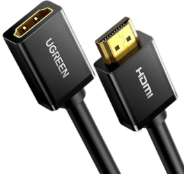 Cablu video prelungitor HDMI2.0 T la HDMI M 4K 5m UGREEN 