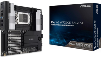 Placa de baza ASUS Pro WS WRX90E-Sage SE DDR5 eATX 