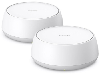 Sistem Mesh Wireless TP-Link DECO BE22(2-PACK) WiFi 7 3.6 Gbps Dual-Band Multi-Link Operation, 2 bucati