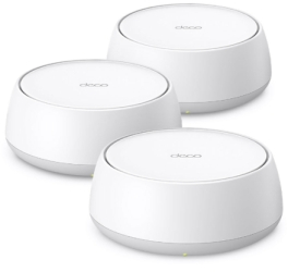 Sistem Mesh Wireless TP-Link DECO BE22(3-PACK) WiFi 7 3.6 Gbps Dual-Band Multi-Link Operation, acoperire pana la 600 m2, 3 bucati