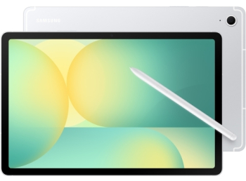 Tableta Samsung Galaxy Tab S10 FE Mediatek Exynos 1580 Octa Core 10.9 inch RAM 12GB 256GB Wi-Fi Bt 5G Android 15 Silver 