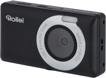 Aparat Foto Rollei Compactline Pocket Negru 