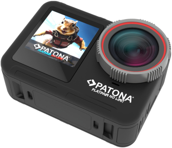 Camera video sport Patona Platinum Action Cam Life SL5 6K 90fps 64MP EIS 170&deg 7G+IR rezistent la apa RC Wifi