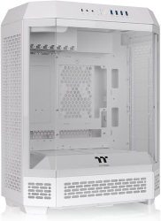 Carcasa de calculator Thermaltake The Tower 600 albă turn central