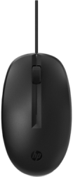 Mouse Optic HP 125 USB-A Black