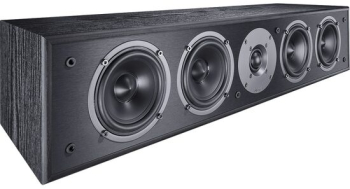 Boxa centrala MAGNAT MONITOR S14 C Negru 100W RMS - imagine 1