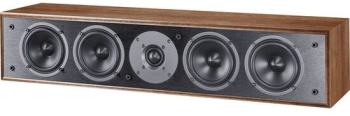 Boxa centrala MAGNAT MONITOR S14 C WALNUT 100W RMS - imagine 1