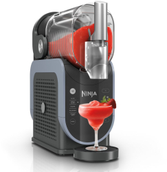 Ninja Slushi FS301EU Aparat de facut bauturi cu gheata 200W 5 moduri Capacitate 1 9 L RapidChill Whisperchill Negru