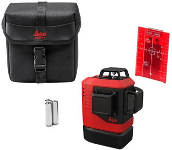 Nivela Laser multilinie 360&deg Lino L6R - Alkaline - Leica-918976