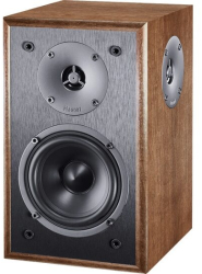 Set 2 boxe de casa MAGNAT Monitor S10 D walnut 60W RMS - imagine 1