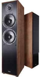 Set 2 boxe de casa MAGNAT MONITOR S80 ATM WALNUT 160W RMS - imagine 1