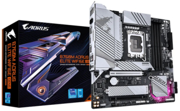 Placa de baza Gigabyte B760M AORUS ELITE WIFI6E GEN5 Intel B760 Socket 1700 mATX 