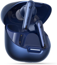 Casti Wireless Anker SoundCore Liberty 4 NC ANC 2.0 Sunet Hi-Res LDAC Bluetooth 5.3 Albastru casti bluetooth earbuds