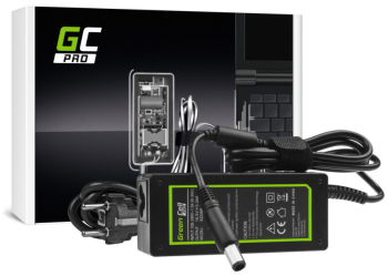 Incarcator Green Cell PRO 65W pentru Dell &ndash 19.5V 3.34A model compatibil XK850 mufa 7.4 mm - 5.0 mm priza EU