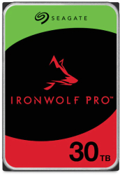 HDD 30TB Seagate 7200RPM 512MB IronWolf PRO 3.5" SATA3