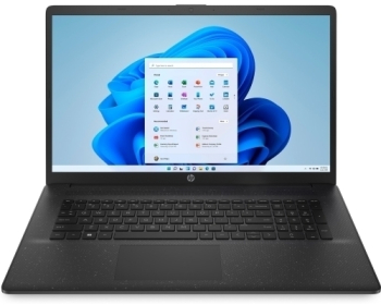 Laptop 17.3" HP 17-cn3005nq Intel i5-1334U (12MB 4.6GHz) 16GB DDR4 512GB SSD Xe graphics FHD IPS Free DOS Black