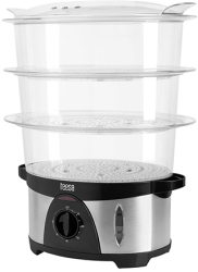 Aparat de gatit cu aburi 750w teesa 