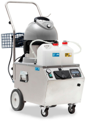 Aspirator profesional injectie/extractie Steam Italy Inox 7500 5 L 10 bar 3200 W